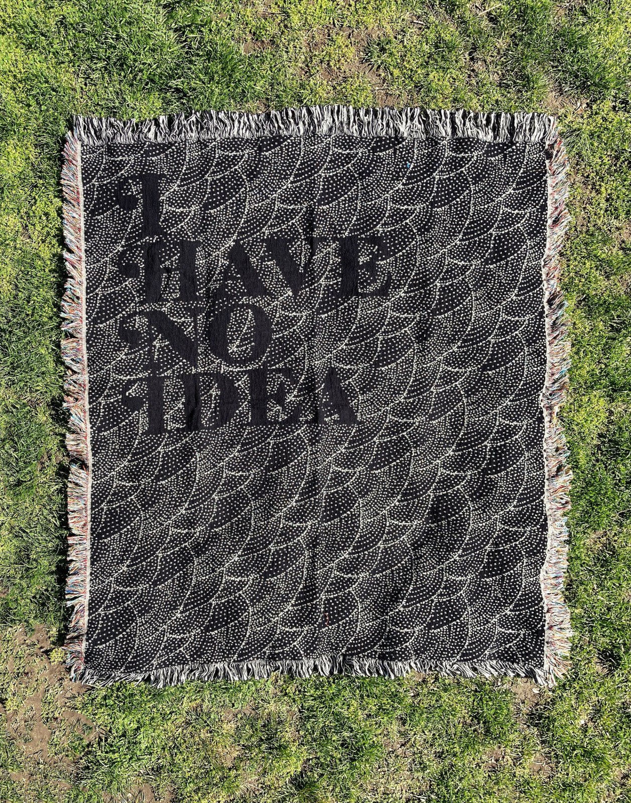 “I Have No Idea” Blanket — photo 2