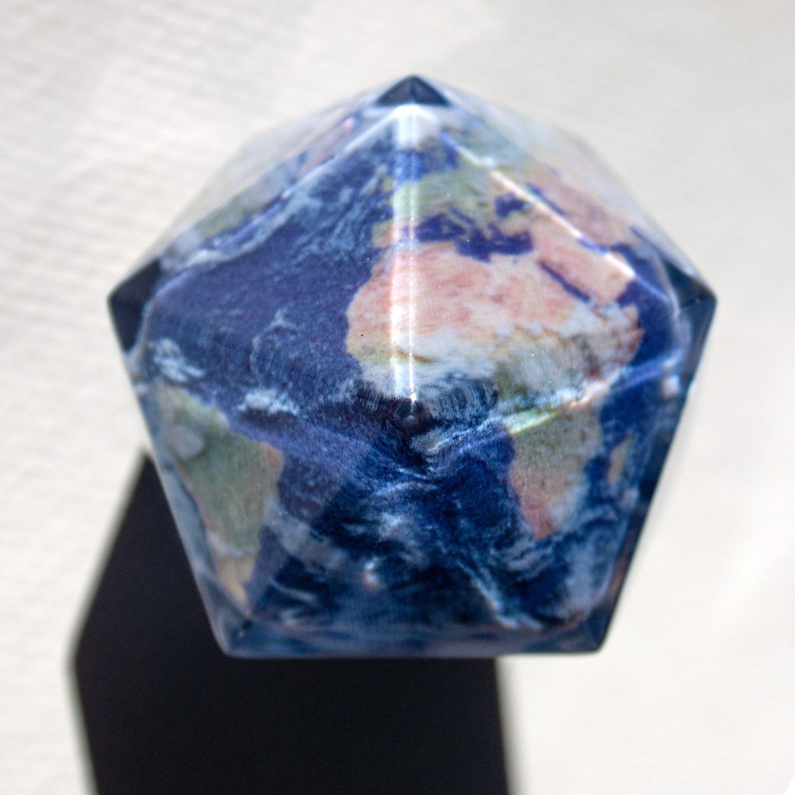 Icosahedral Earth — photo 3