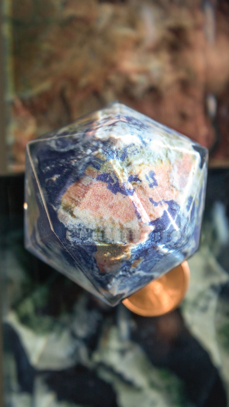 Icosahedral Earth — photo 4