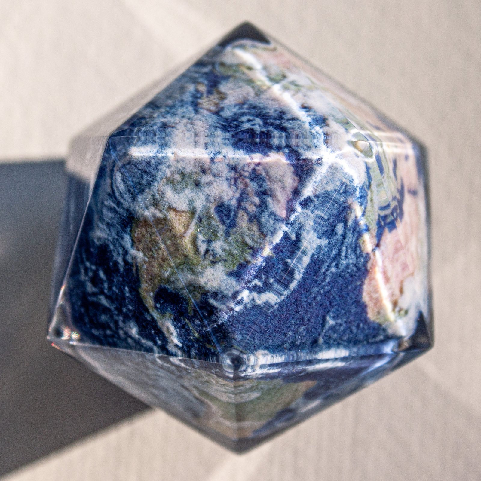 Icosahedral Earth — photo 5