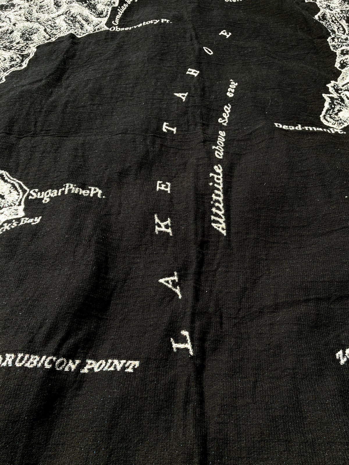 Lake Tahoe, CA Blanket — photo 3