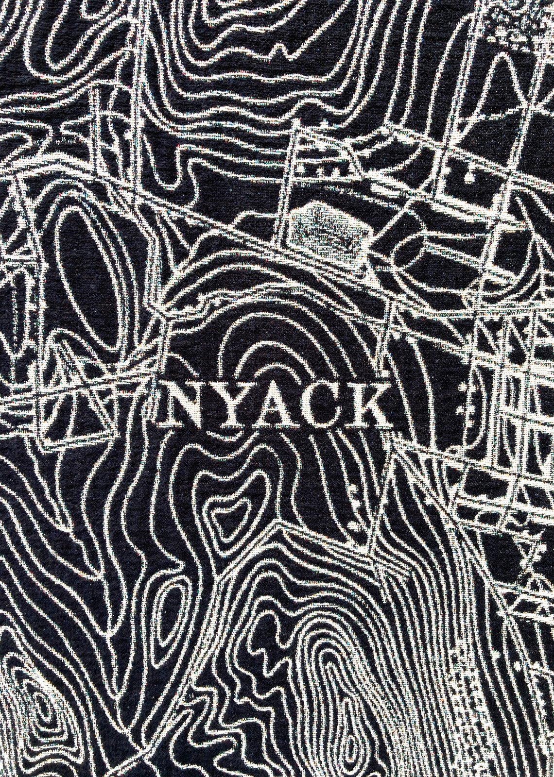 Nyack, New York Map Blanket — photo 4
