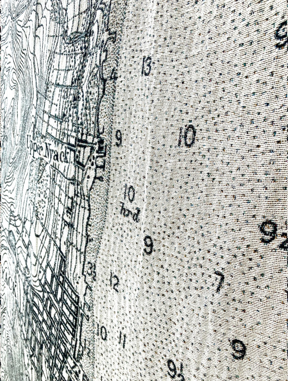 Nyack, New York Map Blanket — photo 6