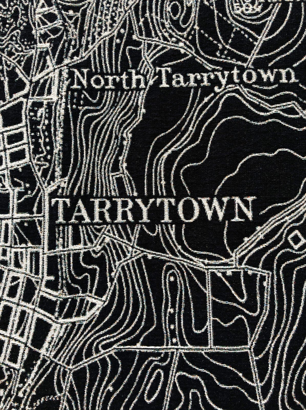 Tarrytown, NY Map Blanket, photo 4 of 10