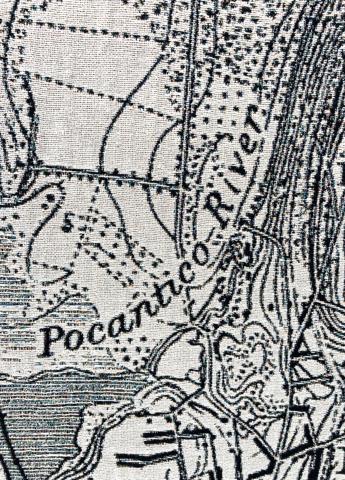 Tarrytown, NY Map Blanket, photo 7 of 10
