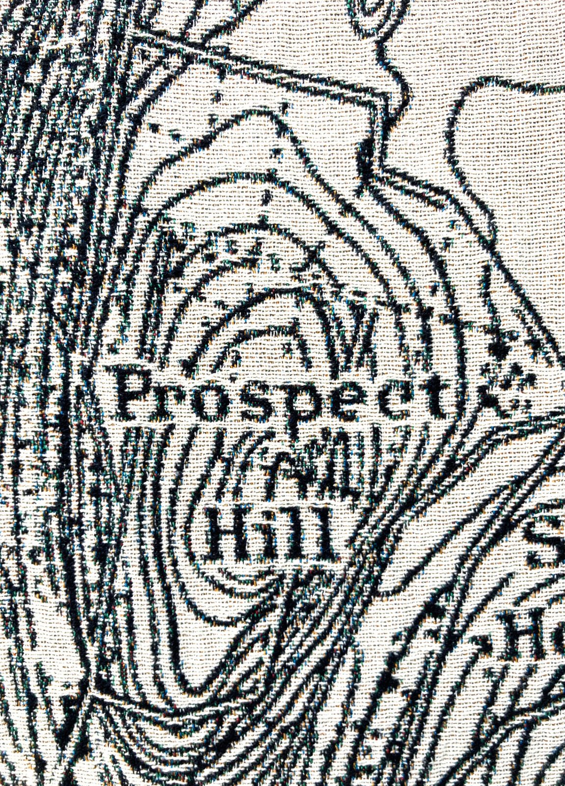 Tarrytown, NY Map Blanket, photo 9 of 10