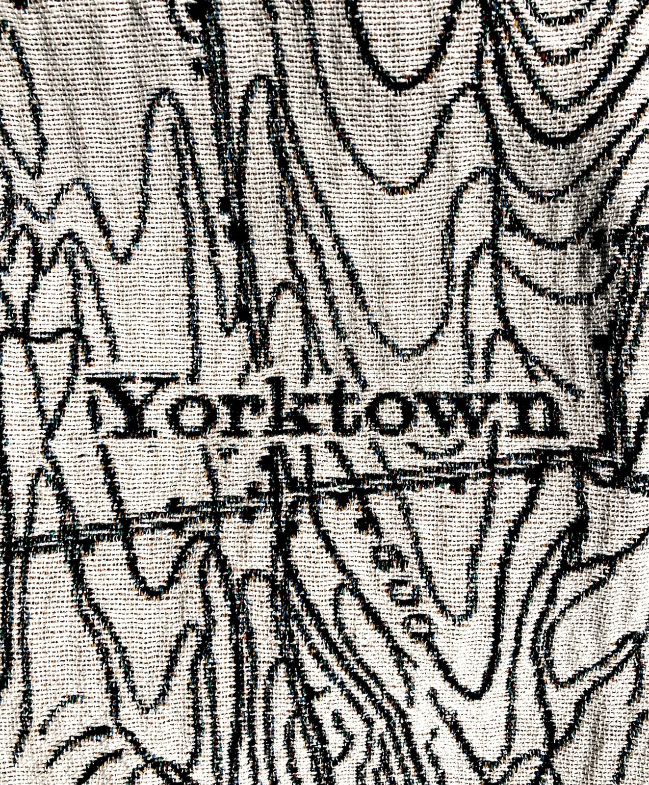 Yorktown Heights, NY Map Blanket ca. 1890, photo 7 of 10