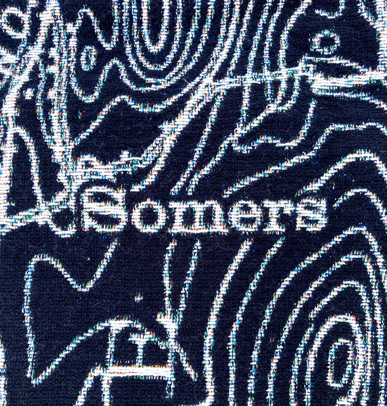 Yorktown Heights, NY Map Blanket ca. 1890, photo 9 of 10