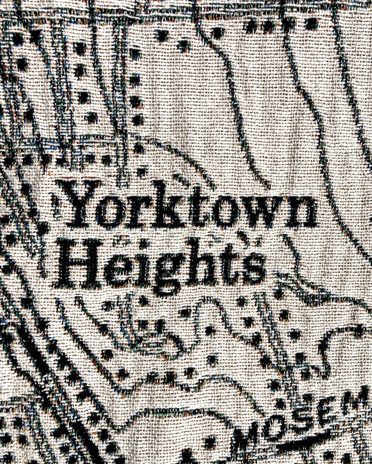 Yorktown Heights, NY Map Blanket, photo 1 of 10