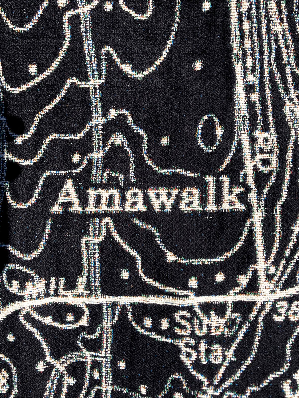 Yorktown Heights, NY Map Blanket, photo 5 of 10
