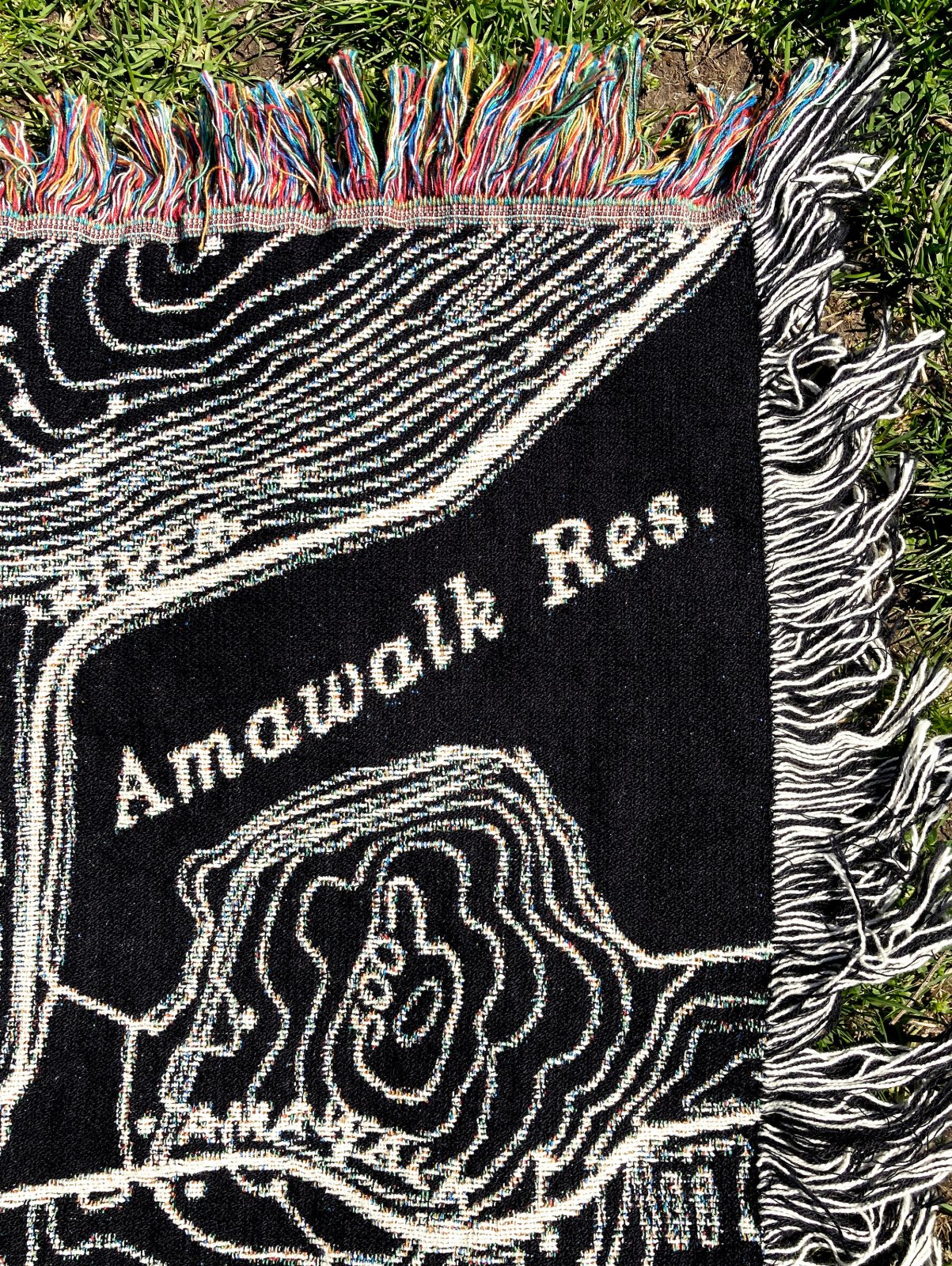 Yorktown Heights, NY Map Blanket, photo 7 of 10
