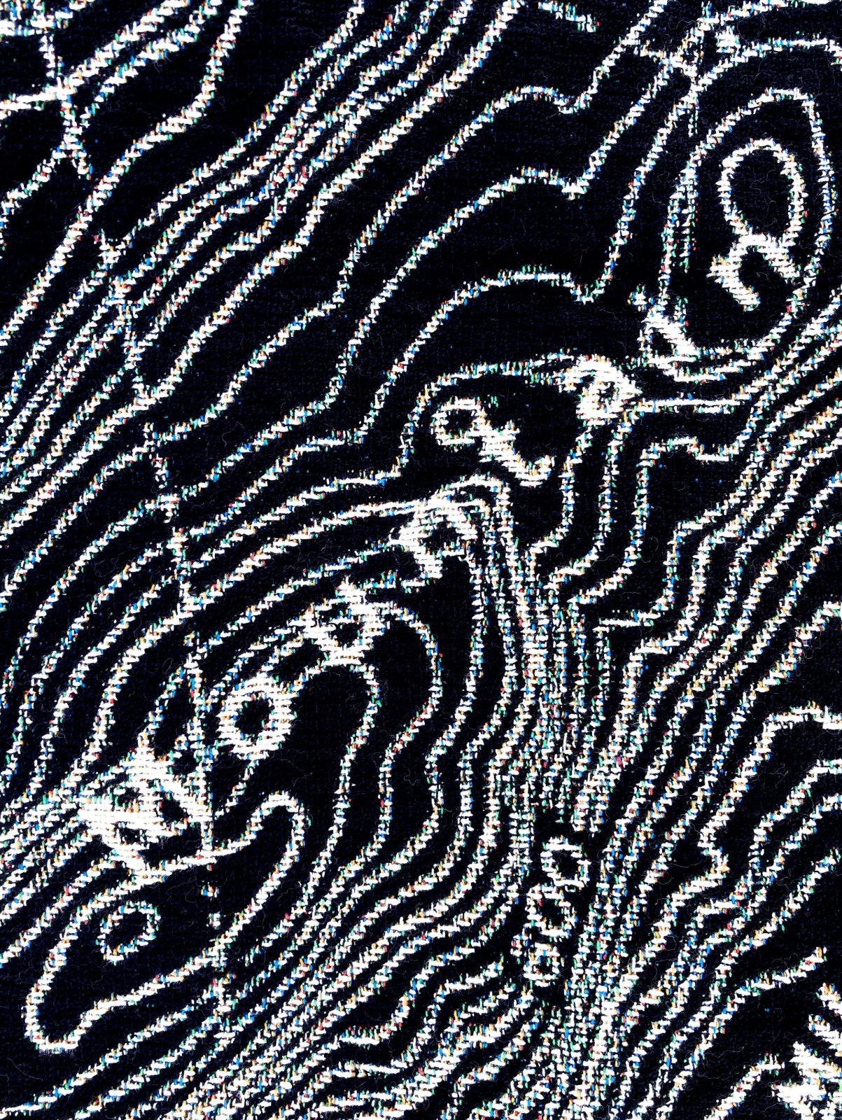 Yorktown Heights, NY Map Blanket, photo 9 of 10